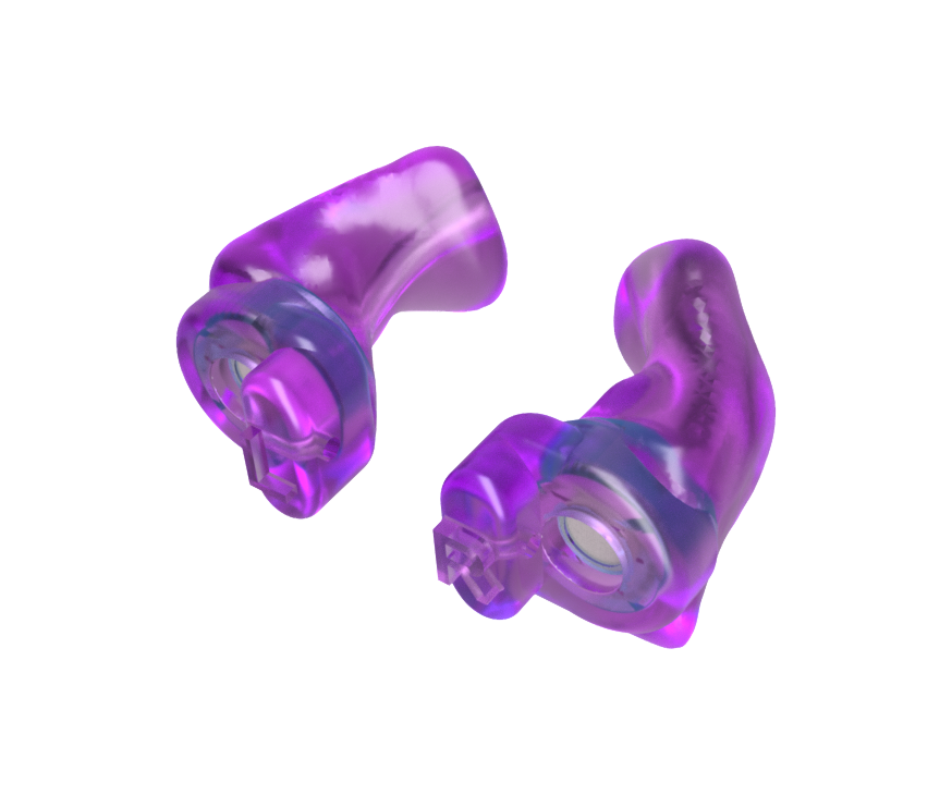 Індивідуальні 3D-беруші Music для концертів і гучної музики - Зображення 4