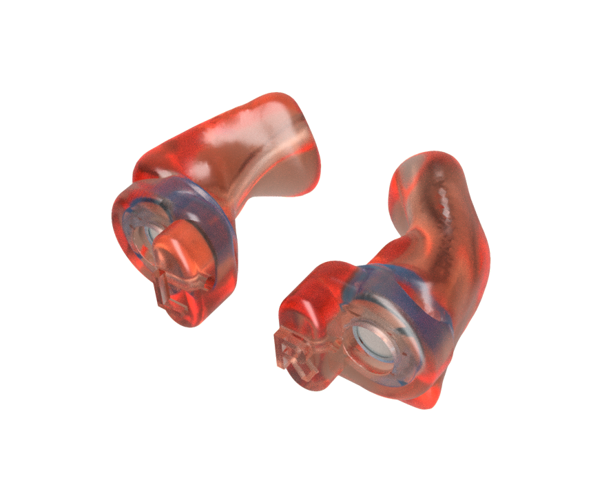 Індивідуальні 3D-беруші Music для концертів і гучної музики - Зображення 5