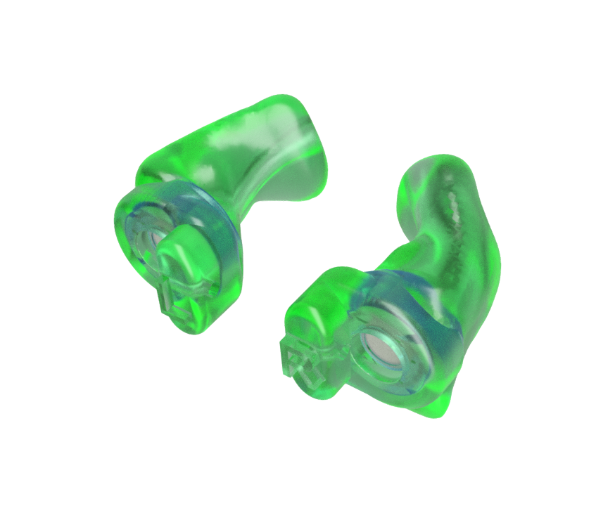 Індивідуальні 3D-беруші Music для концертів і гучної музики - Зображення 3