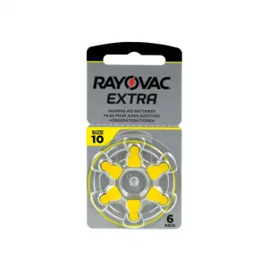 Батарейки для слуховых аппаратов Rayovac №10