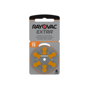 Батарейки для слухових апаратів Rayovac №13
