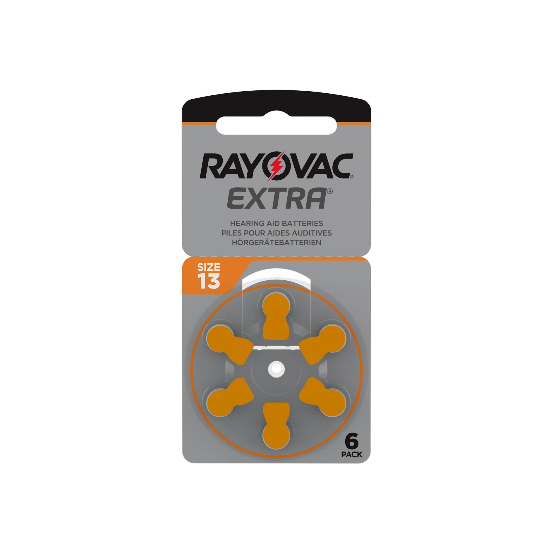 Батарейки для слухових апаратів Rayovac №13