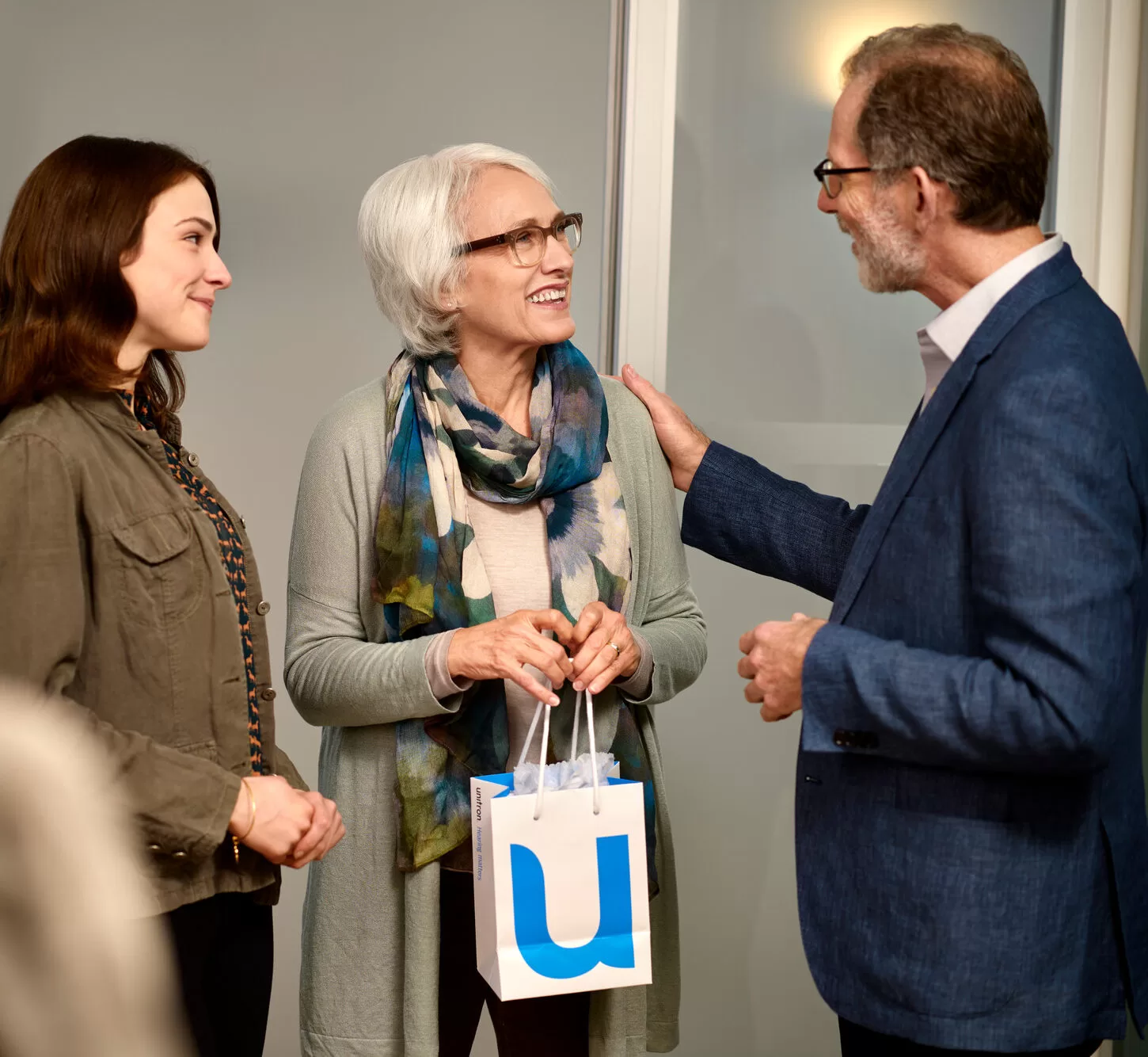 Переваги слухових апаратів Unitron