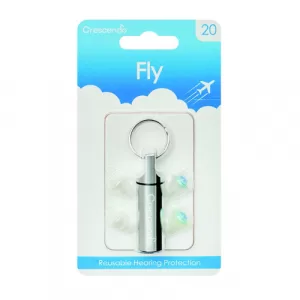 Беруші для перельотів та подорожей Crescendo Fly 20 dB