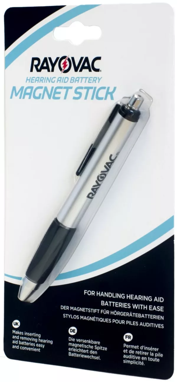 Магнітний тримач для батарейок Rayovac Magnetic Pen (1шт/уп) - Зображення 2