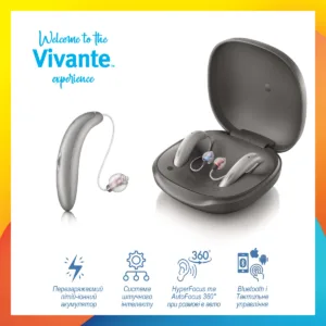 Cлухові апарати Vivante Moxi V-RS