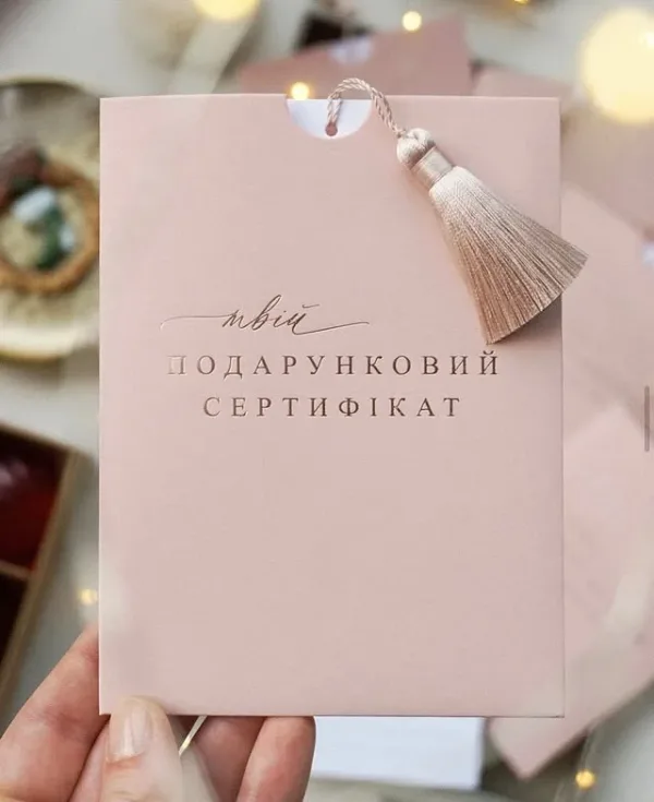 Подарункові сертифікати на індивідуальні беруши - Зображення 2