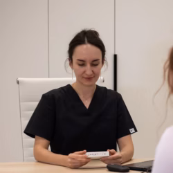 ЛОР-лікар Чамата Крістіна