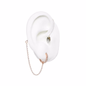 Купити Тримач Mileena Deafmetal сережка